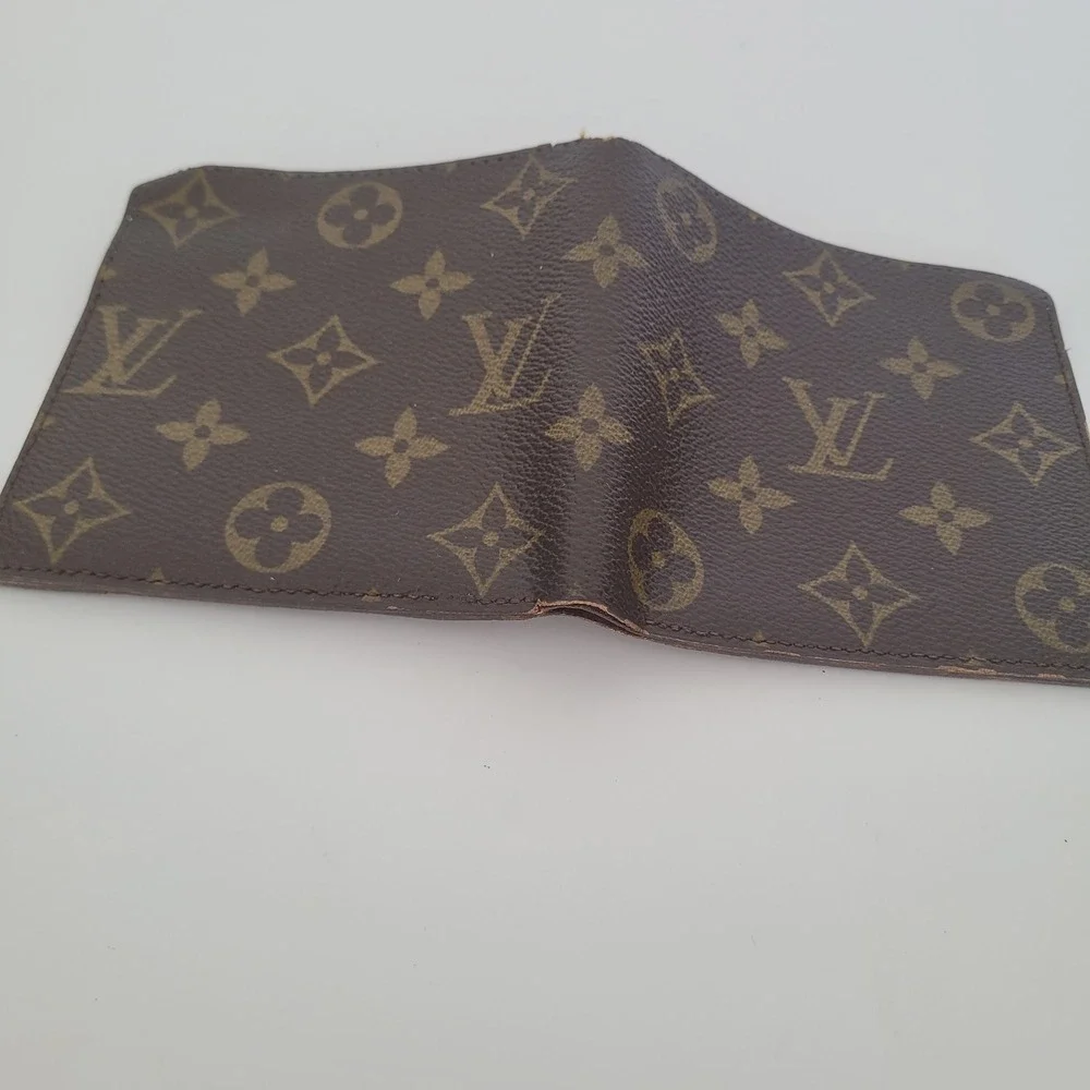 Louis Vuitton Vintage Monogram Portefeuille Marco Bifold Wallet Brown 832